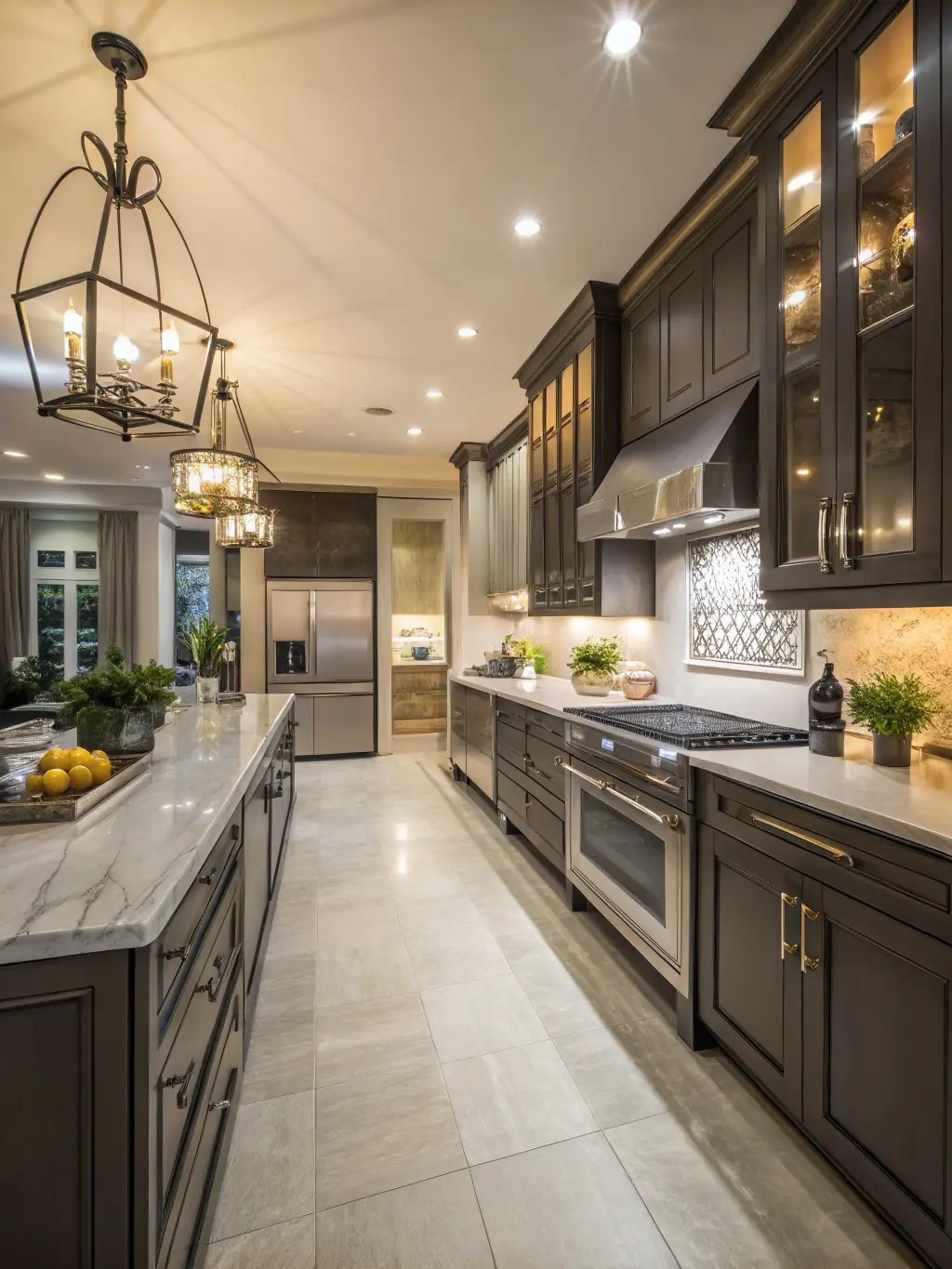 A bright and modern kitchen renovation featuring new appliances, eco-friendly materials, and a functional design, reflecting Eco Reno 7's commitment to quality and sustainability.